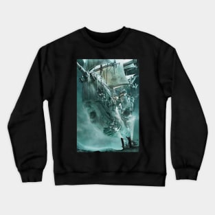 digital color drawing Crewneck Sweatshirt